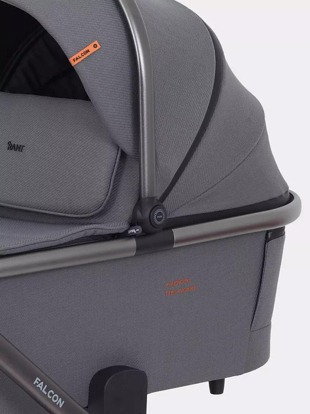 Детская коляска Rant Falcon 3 в 1 Grey