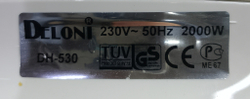 Утюг DH-530