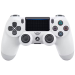 Геймпад для консоли PS4 Sony DualShock 4 v2 White (CUH-ZCT2)