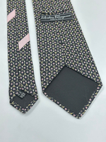 Галстук чёрный «Лук» Salvatore Ferragamo