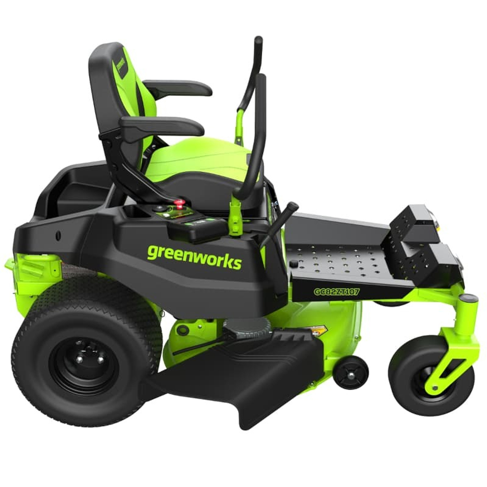 Райдер садовый аккумуляторный с нулевым радиусом разворота Greenworks Арт. 7404107, 82V