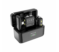 Микрофон беспроводной WiWU Duo Wireless Microphone (Wi-WM005)