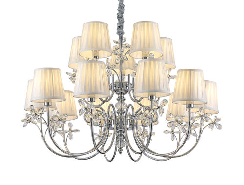 Подвесная люстра Newport EMILIA 1175+10/C, М0070204