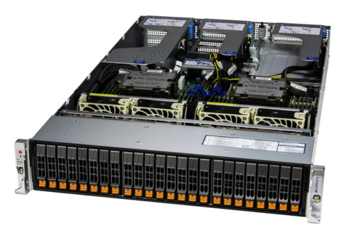 Серверная платформа 2U Supermicro AS-2125HS-TNR (bundle3)