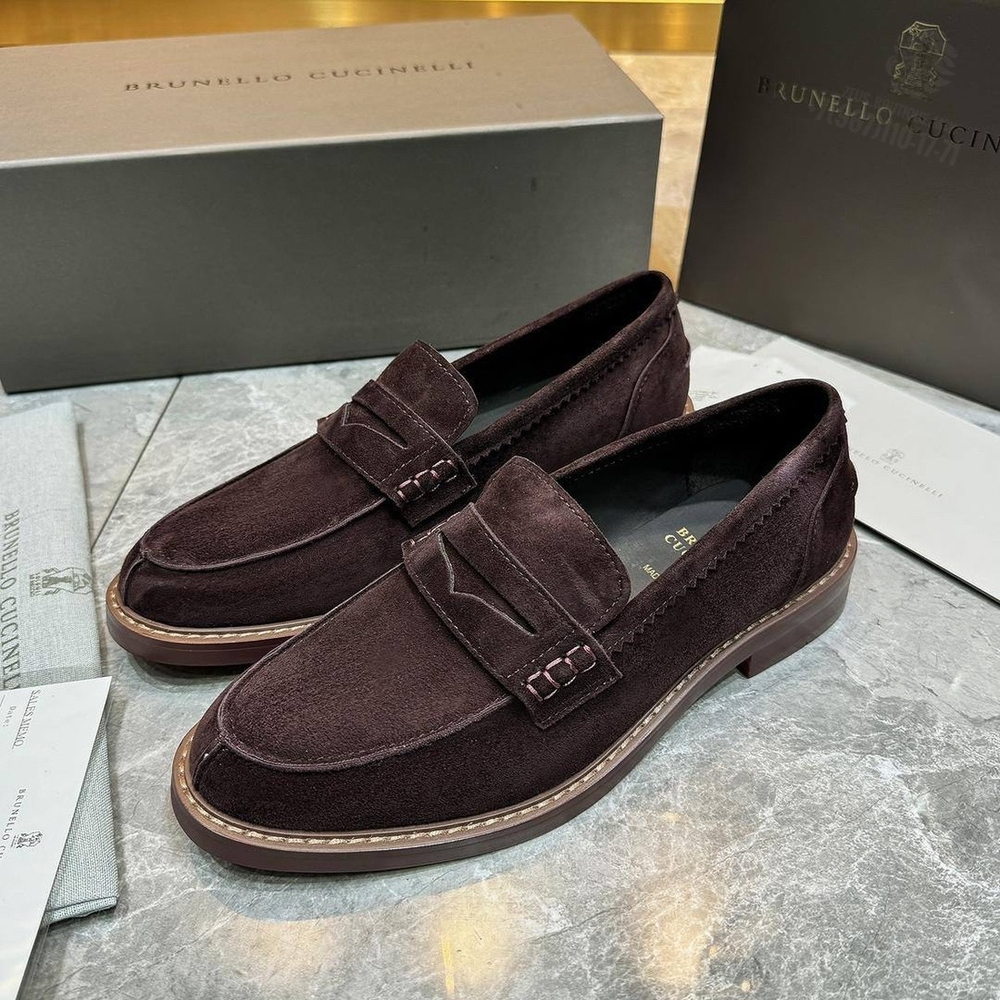 Лоферы Brunello Cucinelli