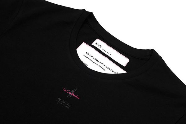 Футболка N.D.A. HOME STUDiO x Le Corbusier - фото 4