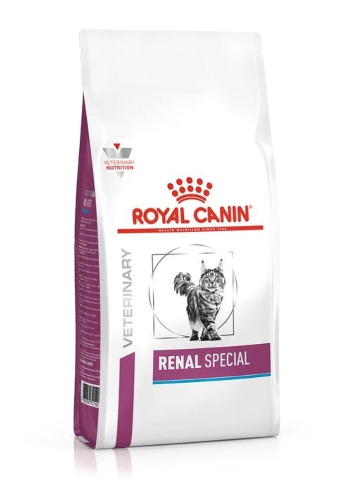 Сухой корм Royal Canin Renal Special RSF 26  для кошек, при острой или хронической почечной недостаточности, 2 кг