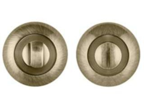 Завертка дверная ВК6 TL  ABG-6 зеленая бронза (кругл.)