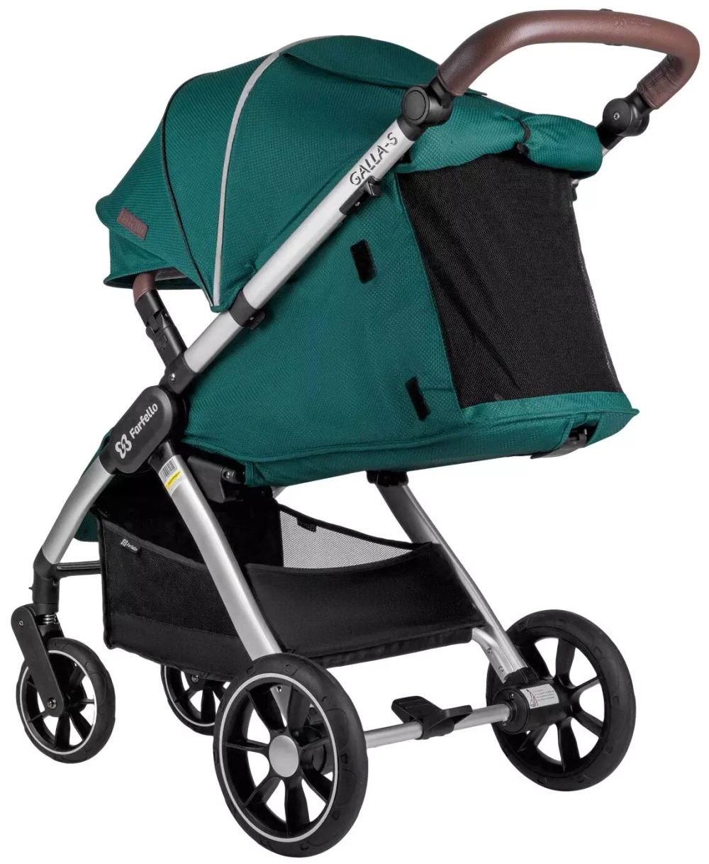 Коляска детская прогулочная Galla-S аквамарин Артикул: GS-9