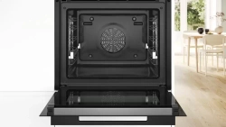 Встраиваемый электрический духовой шкаф Bosch HRG978NB1