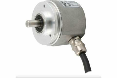 INNOCONT Инкрементальный энкодер d=50мм, выступающий вал 8мм, 2000 имп/об, 5…30vdc, выход ttl/htl с инверсией EIP 50BO 8630V2000-R2