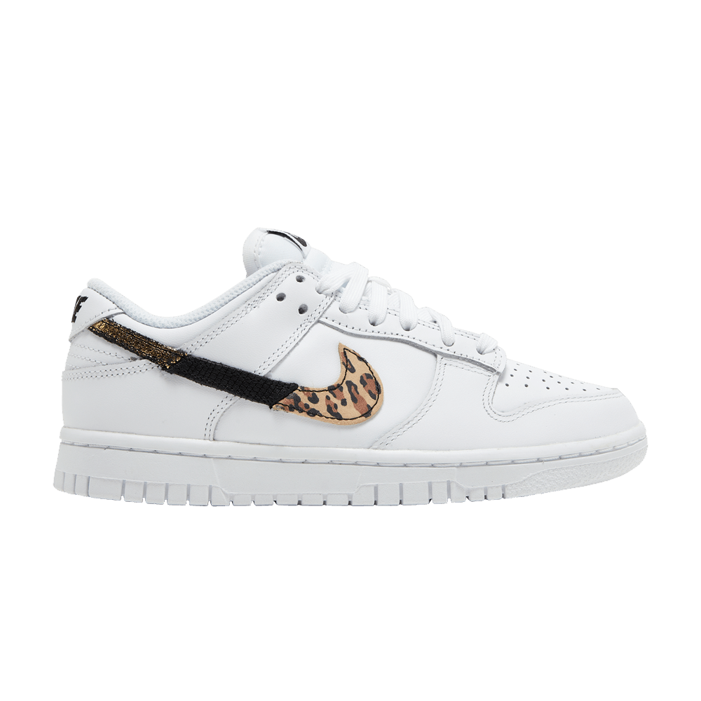 Кроссовки Nike Dunk Low "Animal Print" (Женская размерная сетка)
