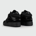 Кроссовки Adidas Forum Mid x Bad Bunny Black with Fur