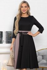 Платье Висанна (черное) П15069-30М LT Collection