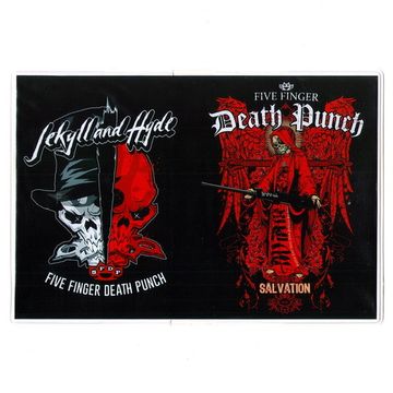 Обложка Five Finger Death Punch Salvation (253)