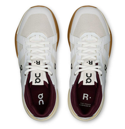 Женские Кроссовки теннисные On The Roger Clubhouse Pro - white/ivory