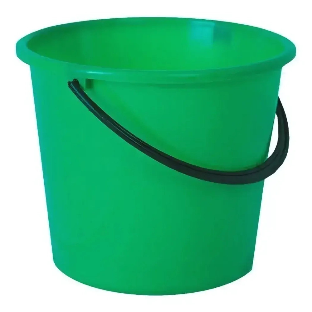 Ведро Ромашка 6л (Зелёный)