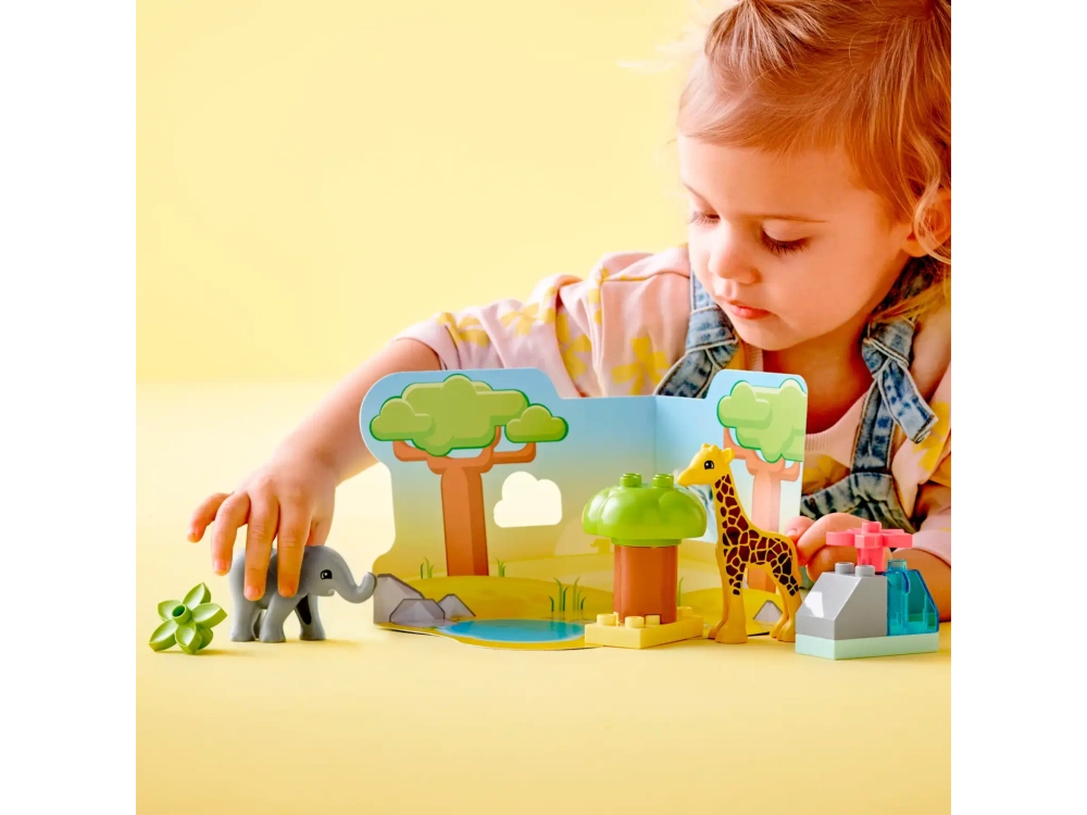 Конструктор LEGO Duplo 10971 Дикие животные Африки