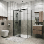 Душевой уголок Grossman Classic 120х100 120.K33.04.1210.42.00 стекло прозрачное/профиль графит сатин
