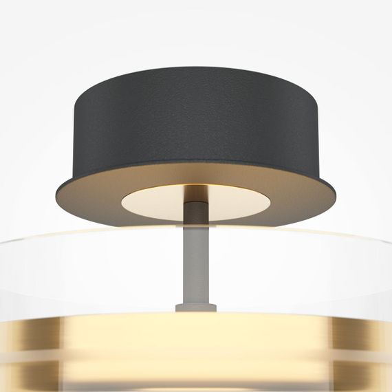 Потолочный светодиодный светильник Maytoni Dress code MOD348CL-L18BBS3K