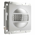 Датчик движения 500 Вт, двухпроводный (серебряный)