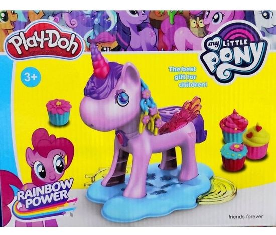 Игровой набор для лепки Play-Doh " Маленькая пони "