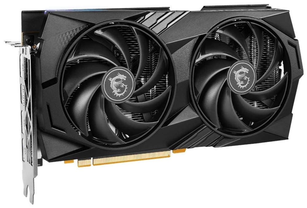 Видеокарта MSI GeForce RTX 4060 GAMING X 8G 8 Гб