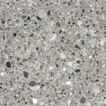 Cementmix Крупный Терраццо Темный Серый
