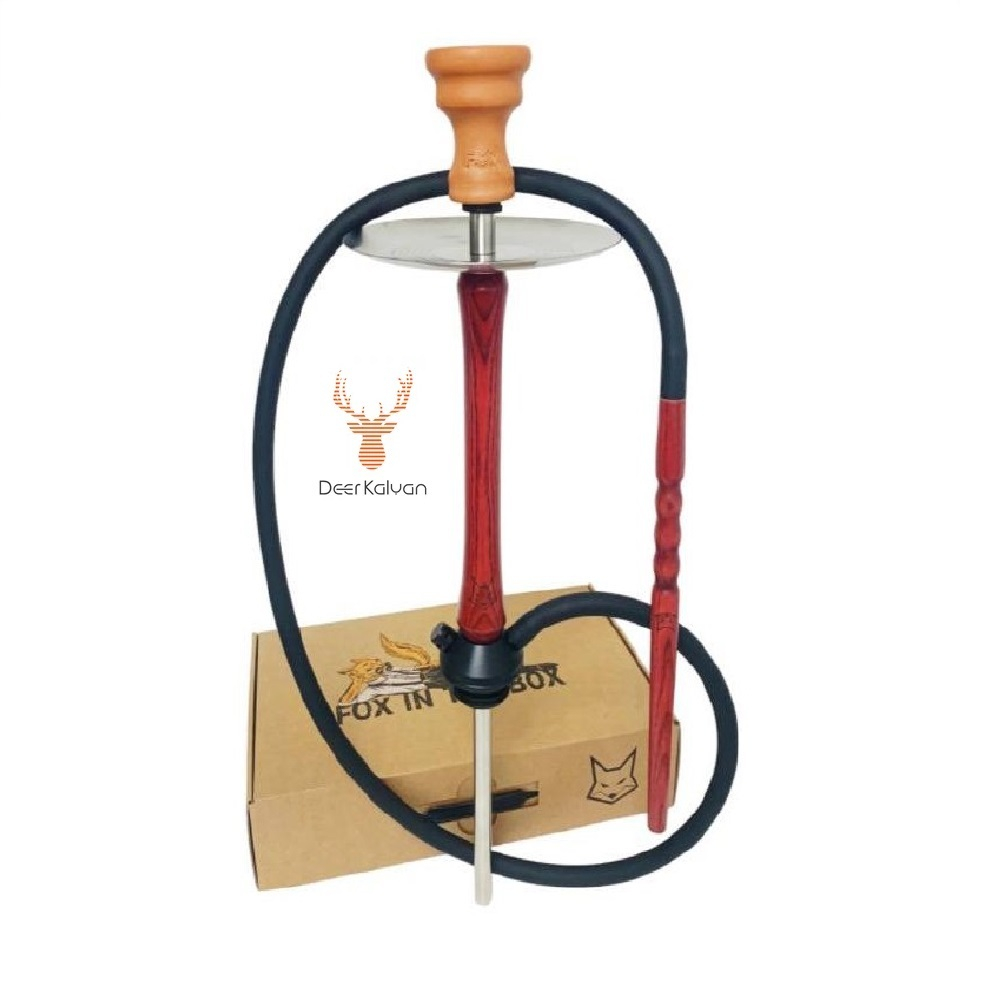 Кальян FOX "Wood" (Red)