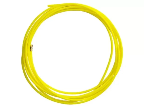 Канал направляющий тефлон КЕДР PRO (1,2–1,6) 3,5 м желтый