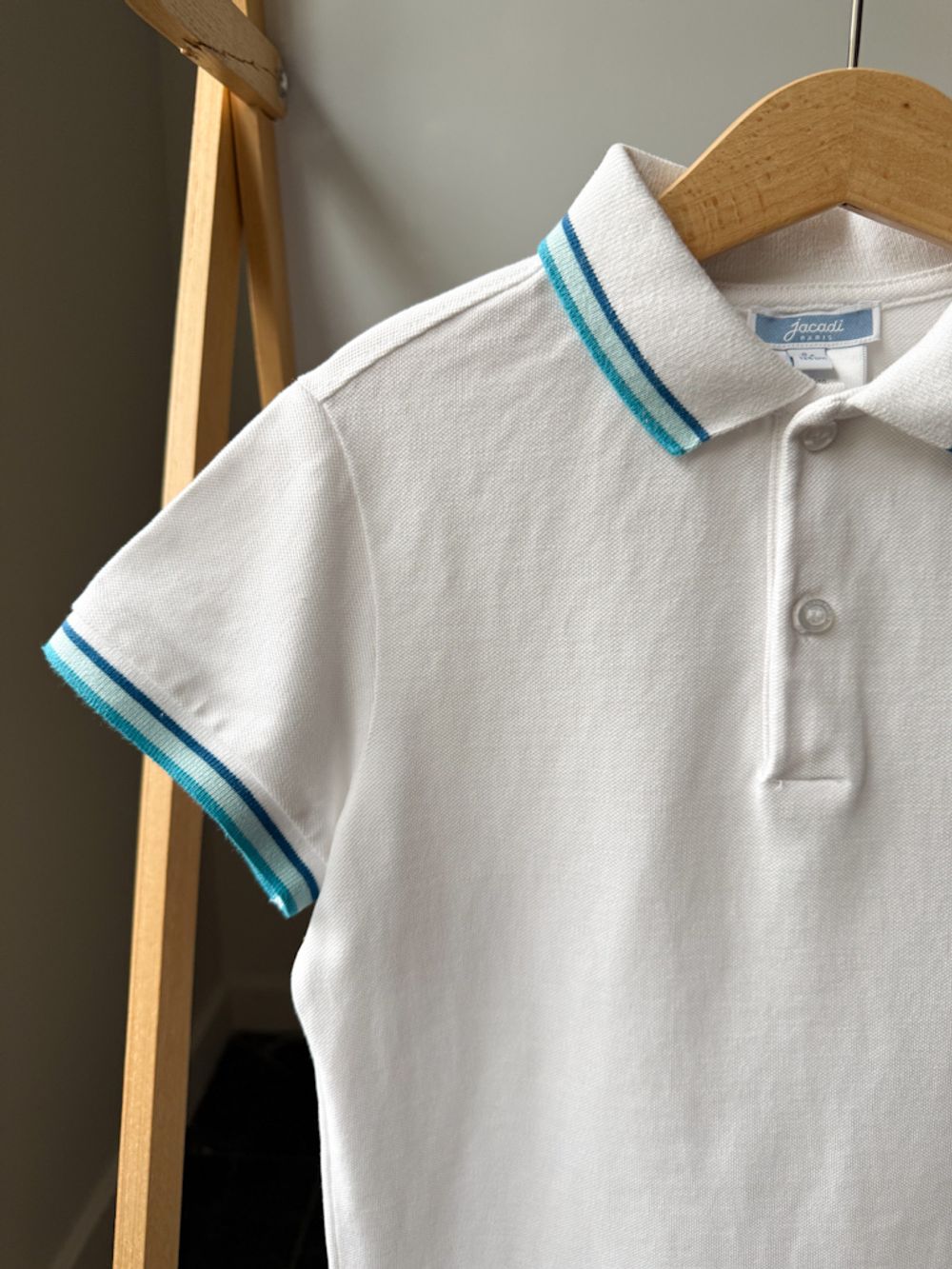 Хлопковое поло Jacadi, 128