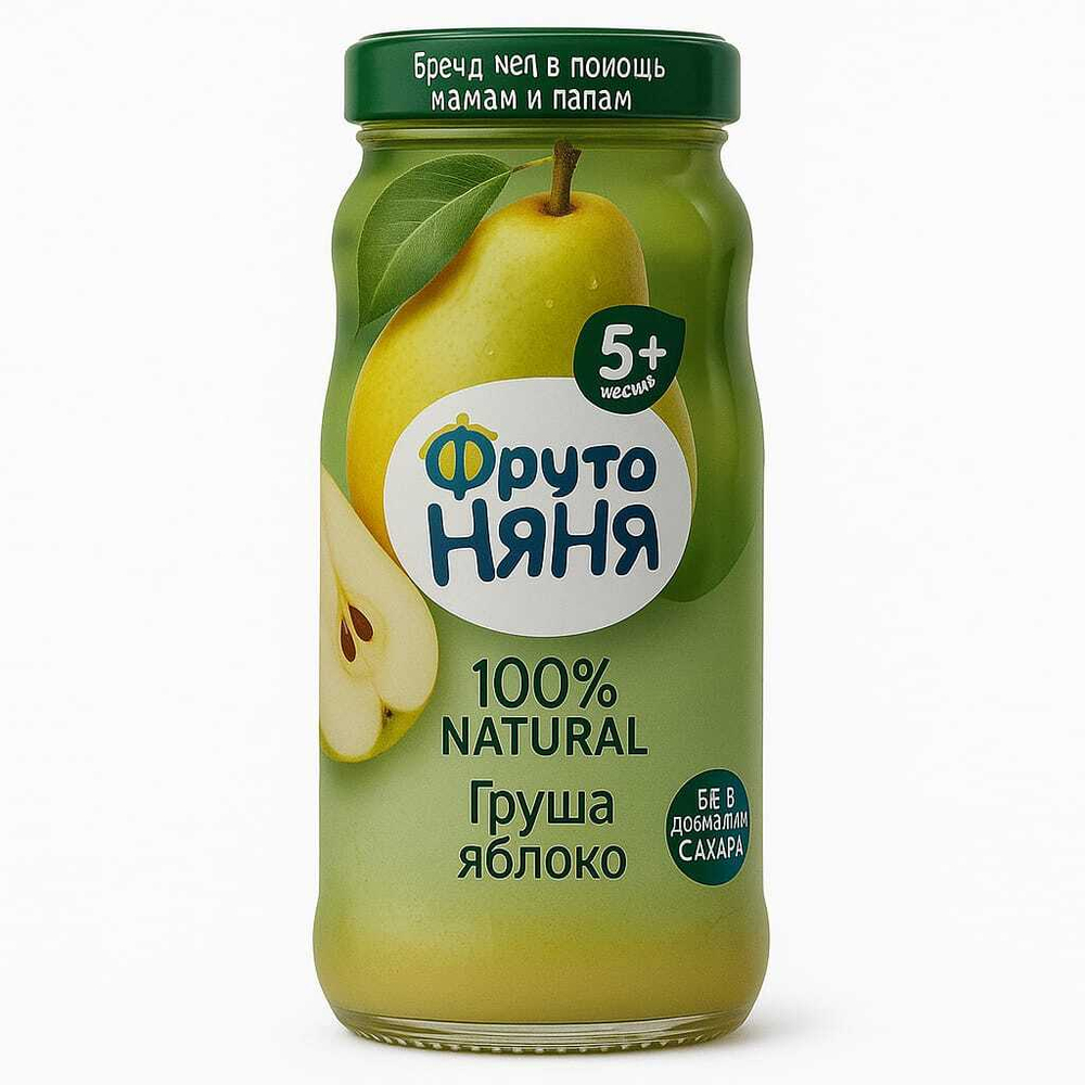 Пюре Фруто Няня Яблоко 250 гр