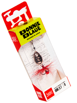 Блесна вращающаяся Lucky John BONNIE BLADE 0 02.7г 006 в блистере