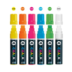 Набор маркеров Molotow CHALK - 6шт Neon-Set (15мм)