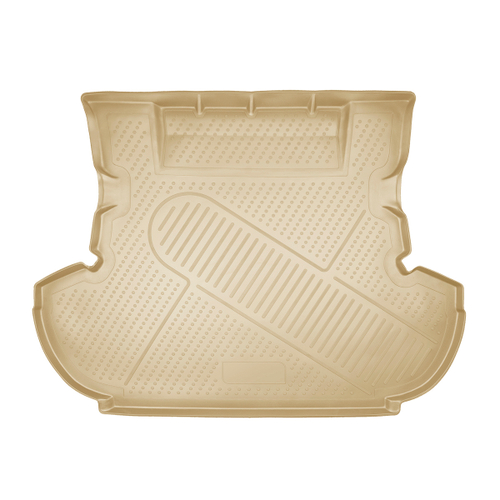 Коврик в багажник Norplast/Unidec для Peugeot 4007 (2008-) Бежевый, полиуретан, арт.NPL-P-64-50-B