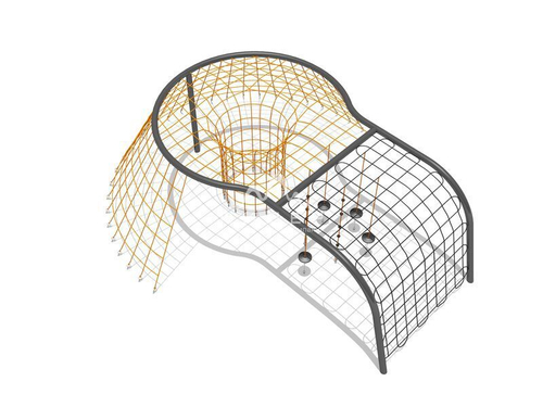 Пространственная канатная конструкция 34201