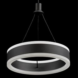 Citilux Дуэт CL719051 LED Подвесной светильник Чёрный