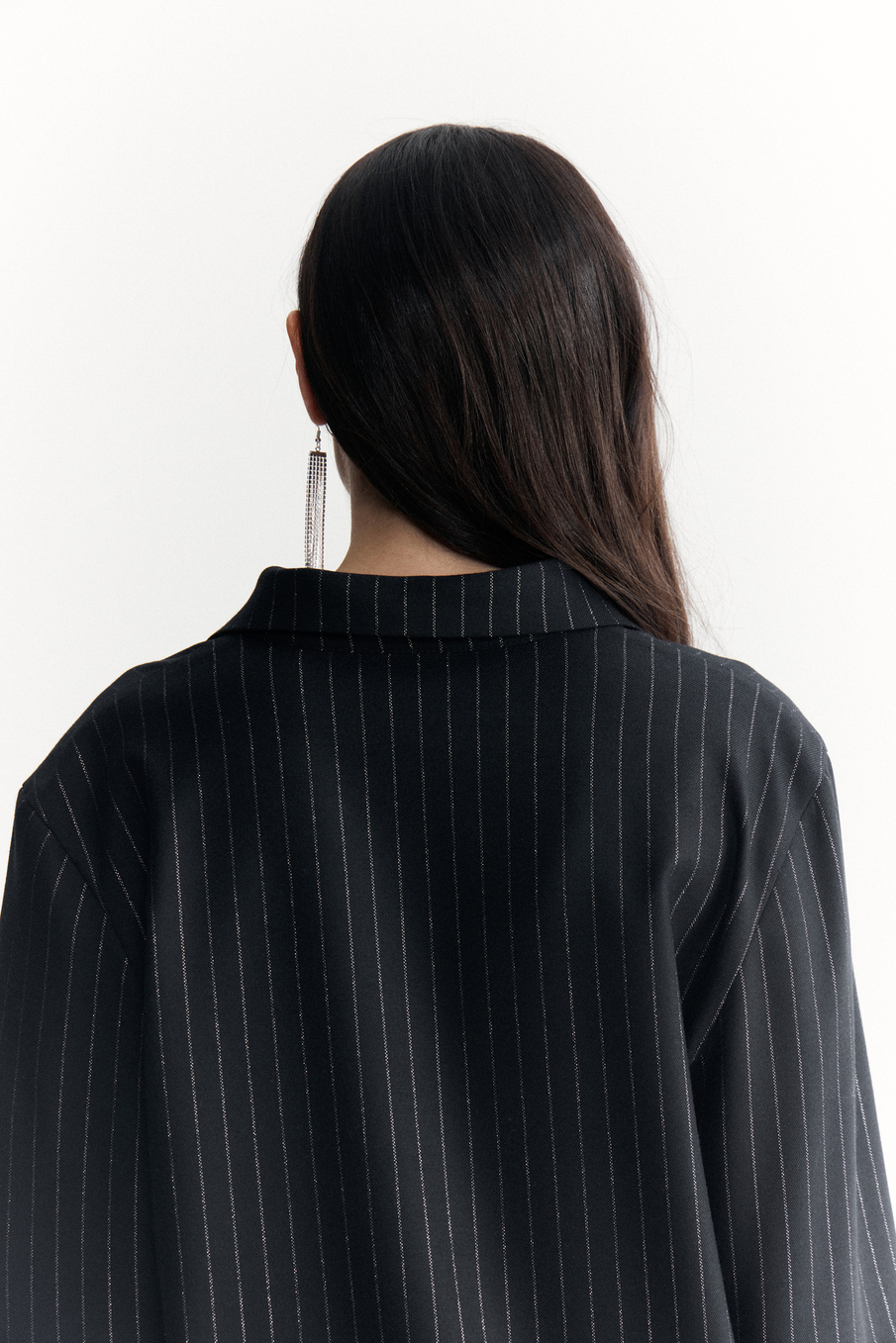 Рубашка с юбкой-баской