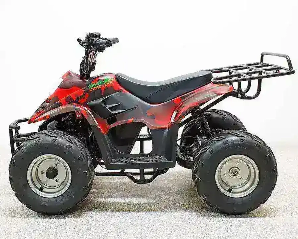 Электроквадроцикл Green Camel Гоби K70 (36V 800W R7 Дифференциал)