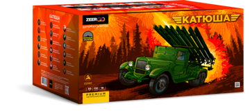 Катюша веер 1,2"х110 Z2180