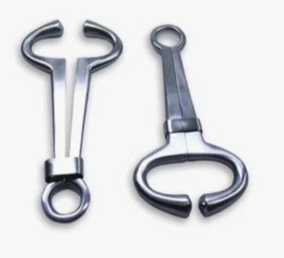 Щипцы носовые для фиксации животных Harms со скользящей регулировкой (НИДЕРЛАНДЫ)