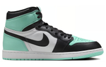 Кроссовки Jordan High Og Green Glow