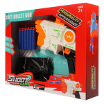 Пистолет с мягк.пулями, коробка 2201-2