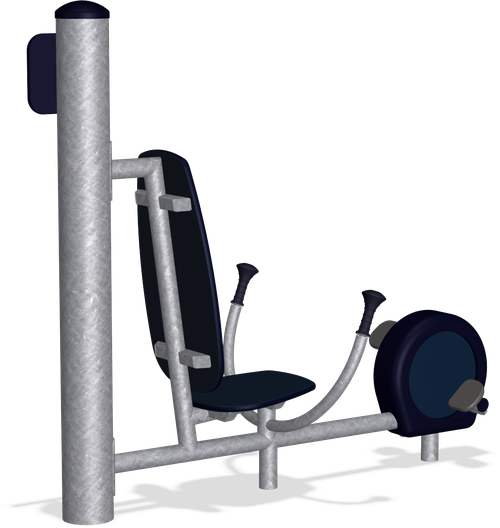 Велосипед со знаком безопасности