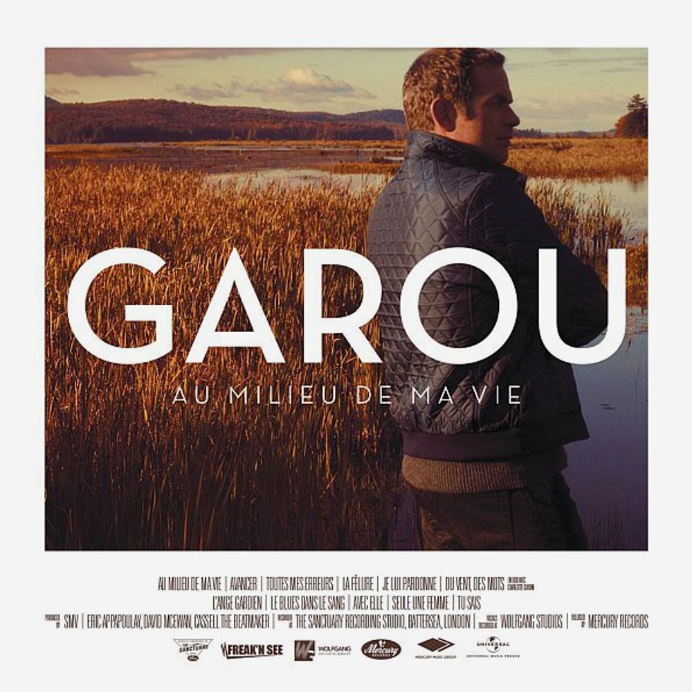 Garou / Au Milieu De Ma Vie (CD)