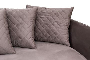 Диван Sorrento 230M трехместный цвет серый