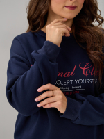 Толстовка Кис-090/тсиний-п