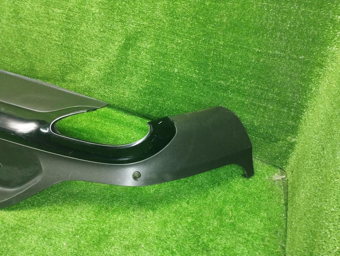 Юбка заднего бампера Mercedes GLC C253 (2016-2019)