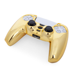 Чехол КАРТОФАН для Sony PlayStation 5 оптом (арт. KF-PS5-GALVANO-GOLD)