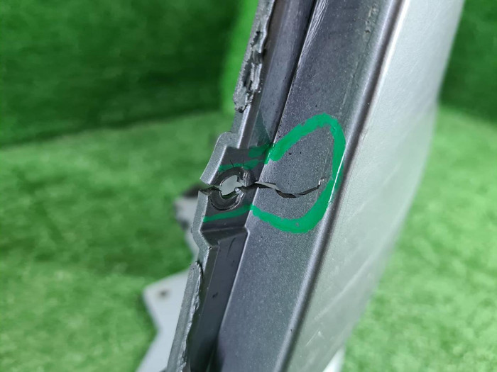 Бампер передний Audi A6 4 C7 (2014-2018)